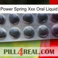 Power Spring Xxx Oral Liquid 30